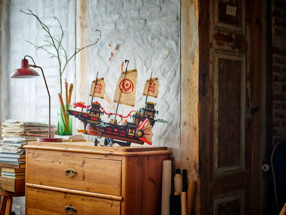 Конструктор LEGO Ninjago 71848 Корабль Temple Bounty