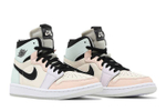 Кроссовки Jordan Air Jordan 1 High Zoom Air Cmft "Easter" (Женская размерная сетка)