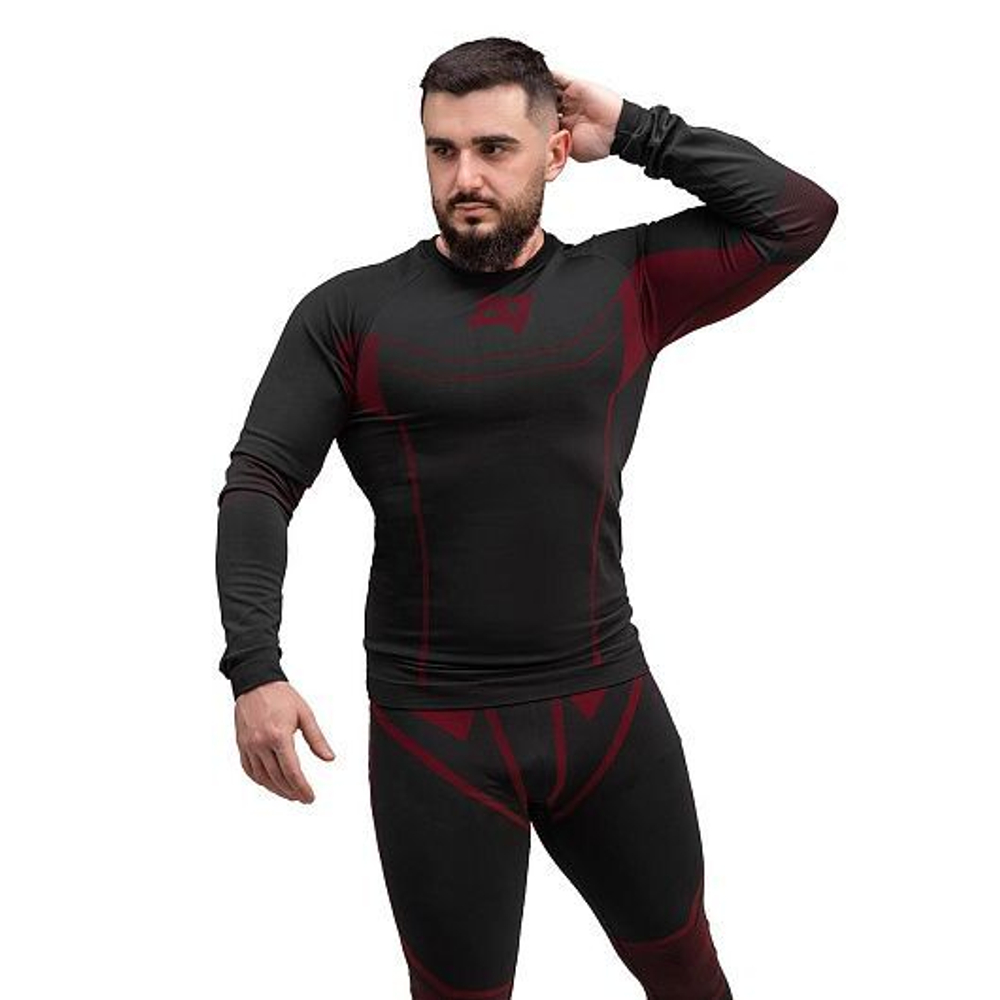 Комплект термобелья мужской Nisus Active цвет черный, размер S/M (N-6205-S/M)