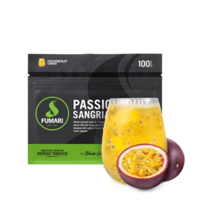 FUMARI - Passionfruit Sangria/Passion Grenada (100g)