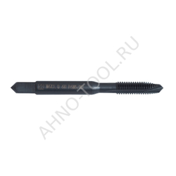 Метчик м/р  М6,0х1,0 Р6М5/М2 ГОСТ 3266-81 BLACK OXIDE, с прямой канавкой, с подточкой ТОЧИНТЕХ