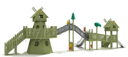 Игровой комплекс ДГБ-002 5-12 лет для детской площадки