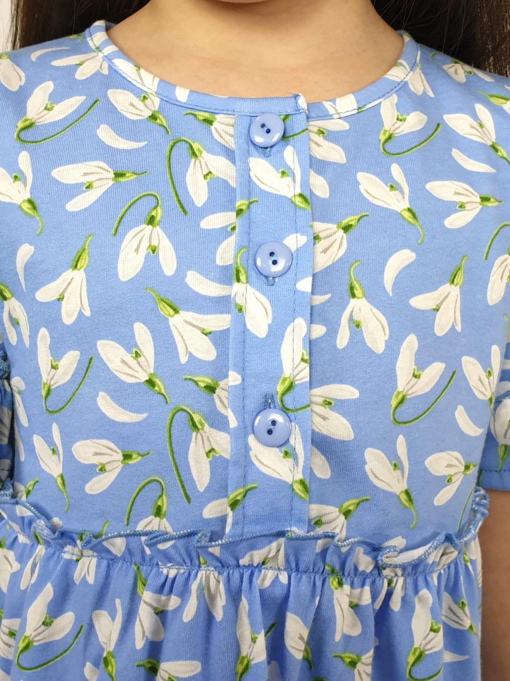 11-210-16 Платье для девочки