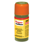 Краска зеленая авиа-интерьерная.