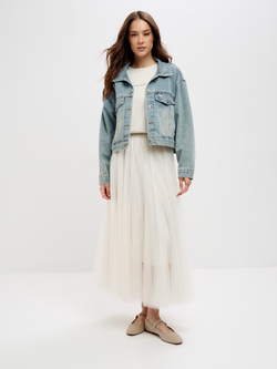 Джинсовый жакет