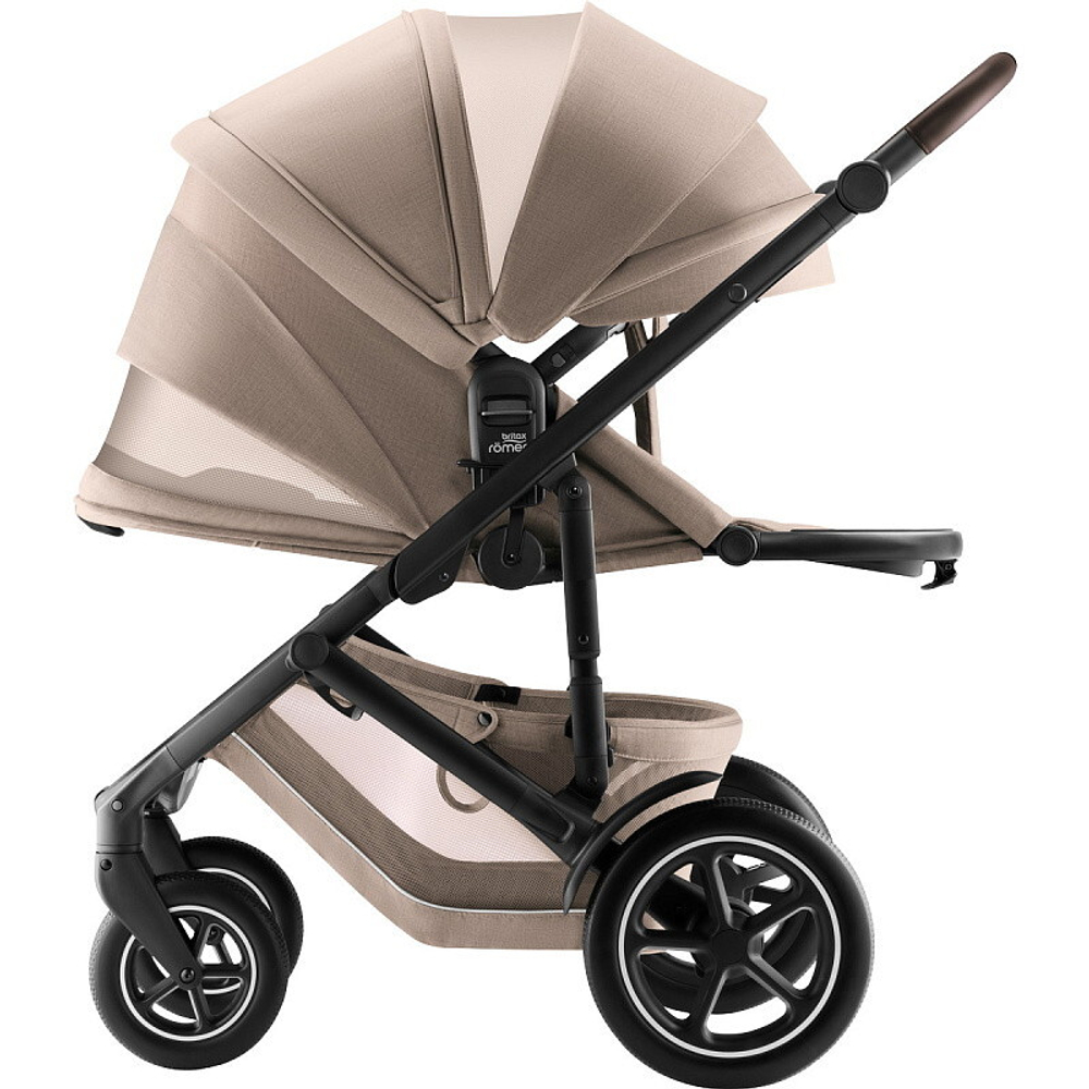 Коляска 3 в 1 Britax Roemer Smile 5Z Style и автокресло Baby-Safe Pro Jade Green Teak