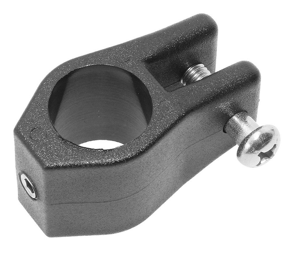 Кронштейн тента скользящий, 3/4, черный (10261831)