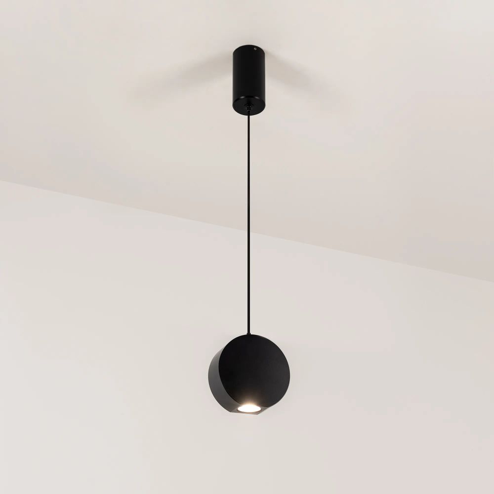 Светильник SP-ELEMENTA-ROLL-R100-9W Day4000 (BK, 39 deg, 230V) (Arlight, IP40 Металл, 3 года) 032766