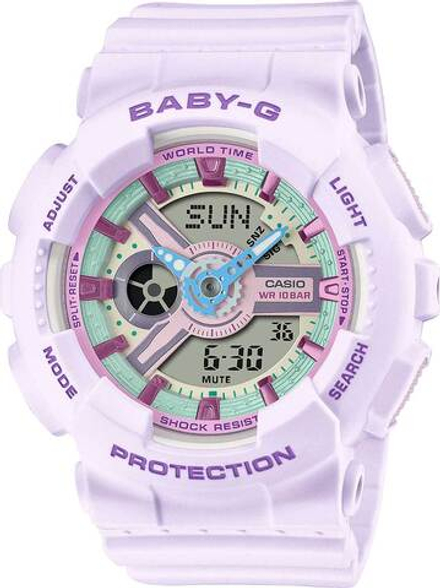 Женские наручные часы Casio BA-110XPM-6A