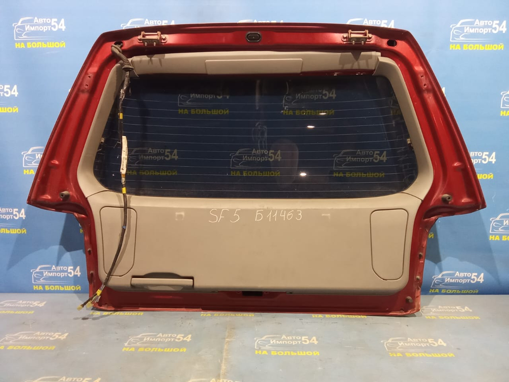 Дверь пятая SUBARU FORESTER 1999-2002