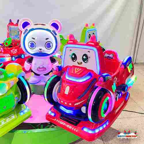 Электрическая Аттракцион карусель «Карусель машинок», 2,6×2,6×1,3 м