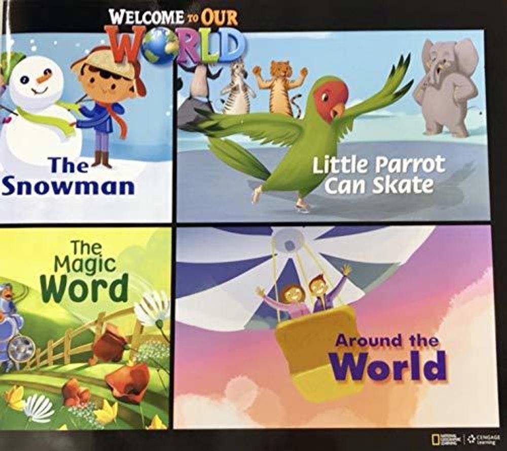 Welcome to Our World BrE 3 Big Book