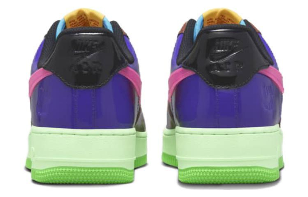 Кроссовки Undefeated X Nike Air Force 1 Low Sp "Pink Prime"