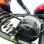 Электроскутер Citycoco GT X3 Pro Trike Mini Красный