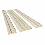 Стеновая реечная панель Альберо, Винил Сэнд, 120*16*2750 мм