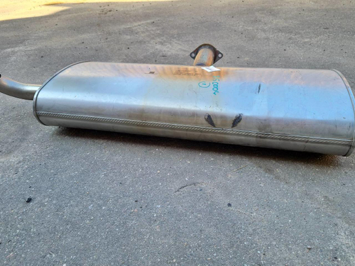 Глушитель Jetour T2 (2023-н.в.)