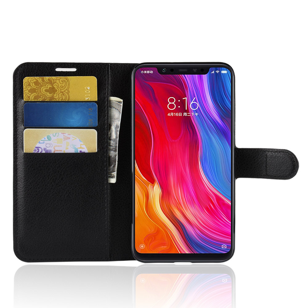 Чехол-книжка PRESTIGE с функцией подставки для Xiaomi Mi 8