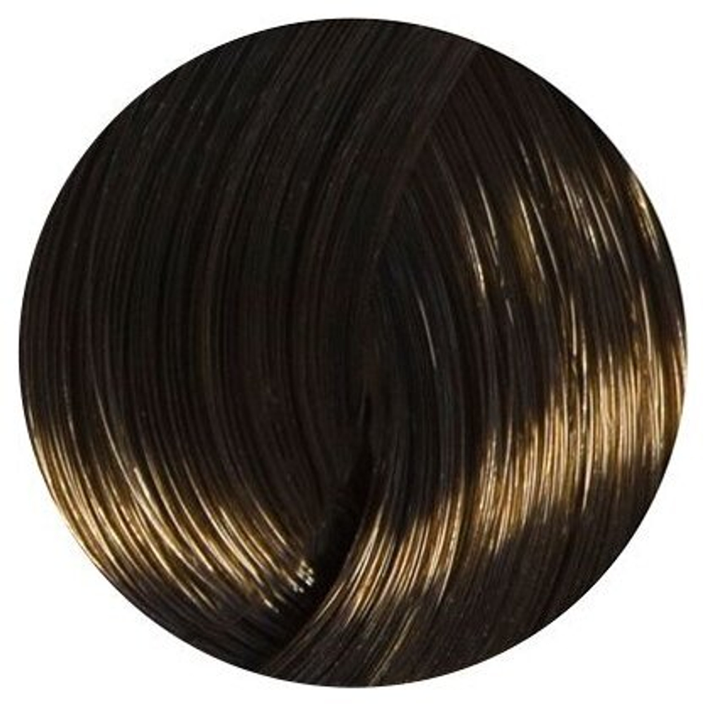 OLLIN COLOR 6/0 темно-русый 100 мл Перманентная крем-краска для волос