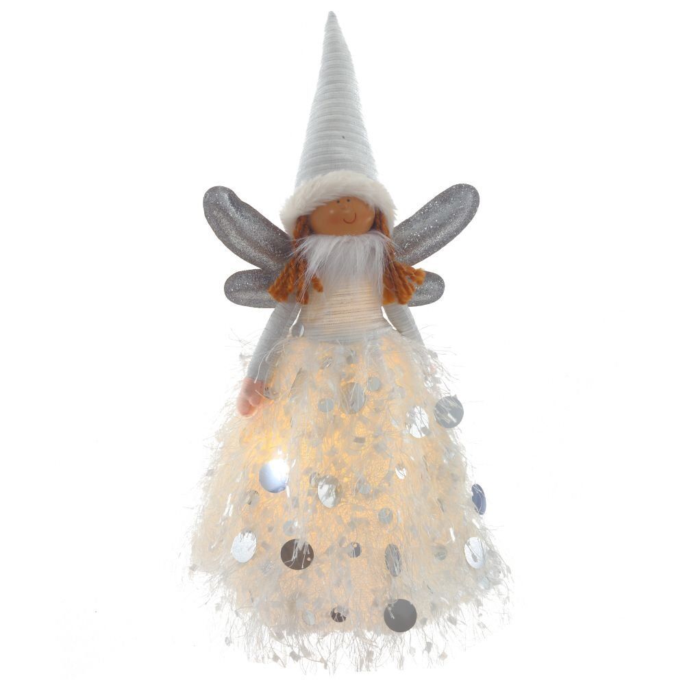 GAEM Игрушка набивная "Фея" с подсвет (3xAA, н/п), L15 W8 H32/22 см, 2в.