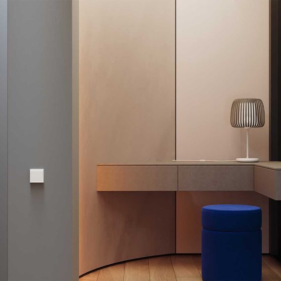 Накладка для выключателя карточного, S70 (хлопок) Voltum VLS002613