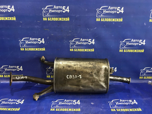 Глушитель/Задняя часть (бочка) MITSUBISHI MIRAGE 1992