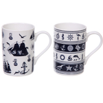 Кружка керамическая 280мл «Морской бриз»