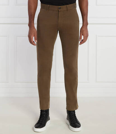 Чиносы BOSS ORANGE - коричневый(50510933)