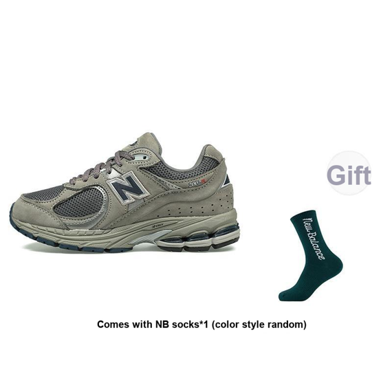 New Balance NB 2002R Бежевые кроссовки Низкокалорийный верх-Мужские