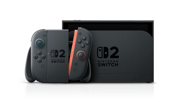 Игровая приставка Nintendo Switch 2 (2025) 256 ГБ + Mario Kart World Черный | Black