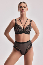 Volare Super P-UP бюст (черный, 60E) BAD SIZES!!!