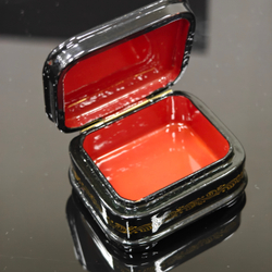 Шкатулка малая "Тройка" (Ручная роспись Палех)