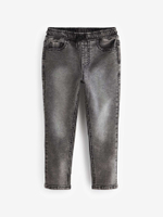 Джинсы стрейч для мальчика Next Q82-838, Серый