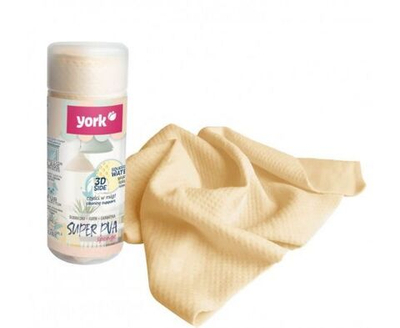 Салфетка для уборки York, латекс, 43х32 см, Чудо