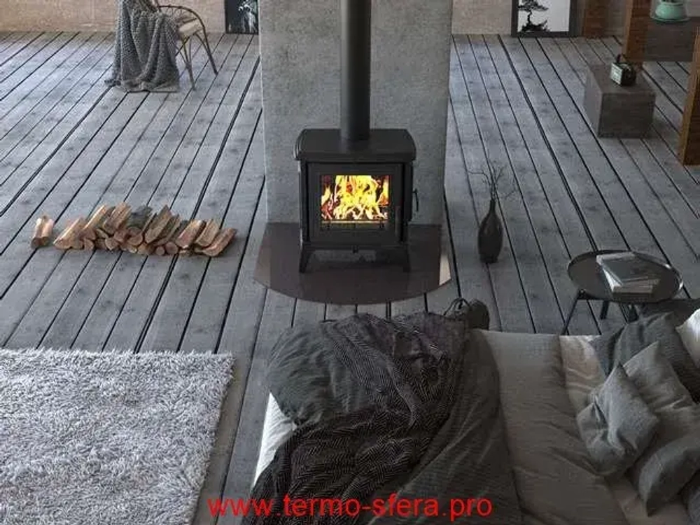 Печь-камин EVEREST S13