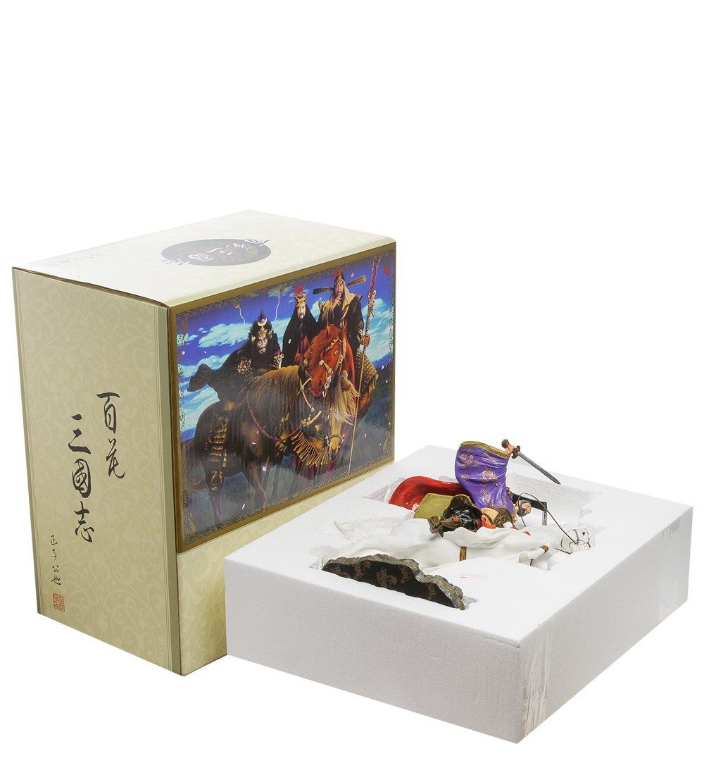 Veronese WS-759 Статуэтка «Китайский воин на коне»