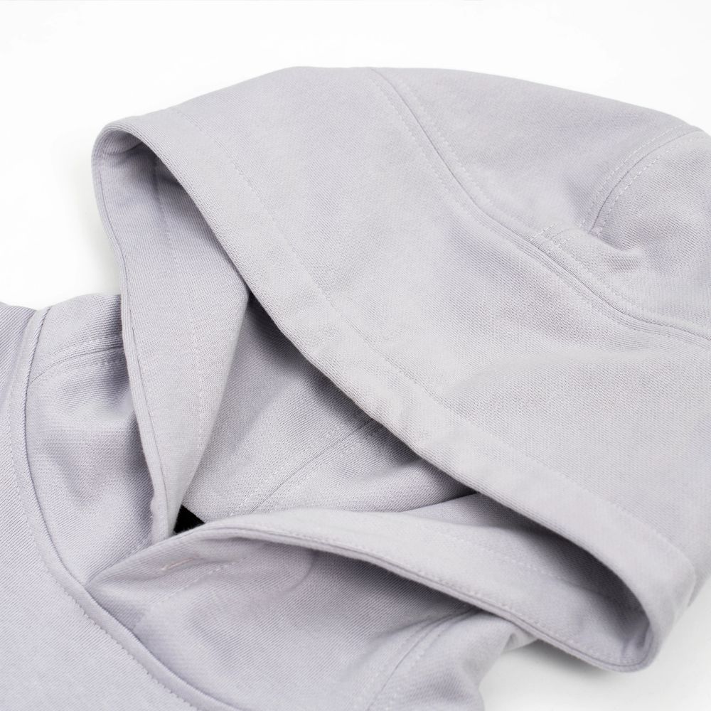 Худи Heartz Dusk серое