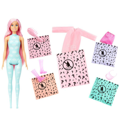 Barbie Color Reveal - Кукла Sun and Rain Surprise HCC57