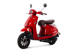 Скутер TMBK SCOOTER PORTOFINO 50cc Red