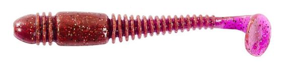 Виброхвосты съедобные LJ Pro Series TIOGA 3.4in (8,64 см), цв. S13, 6 шт.