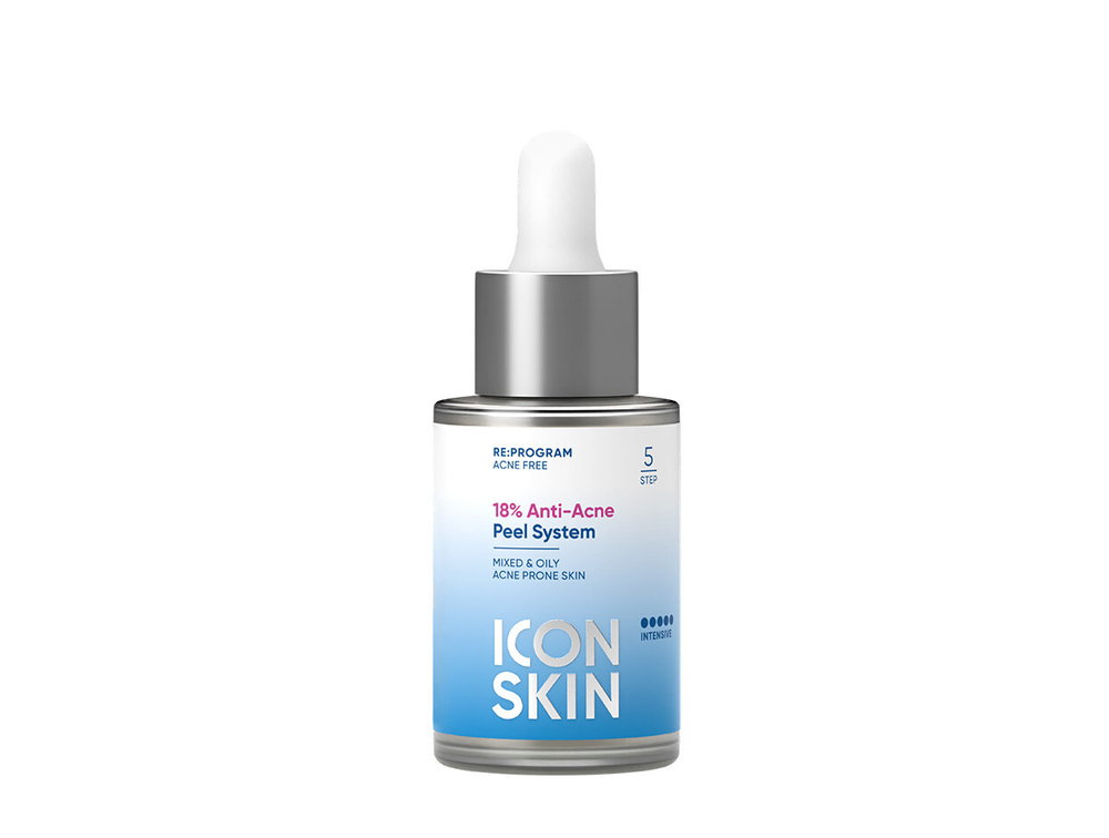 ICON SKIN 18% Anti-Acne Smart Peel System Пилинг для проблемной кожи 18%