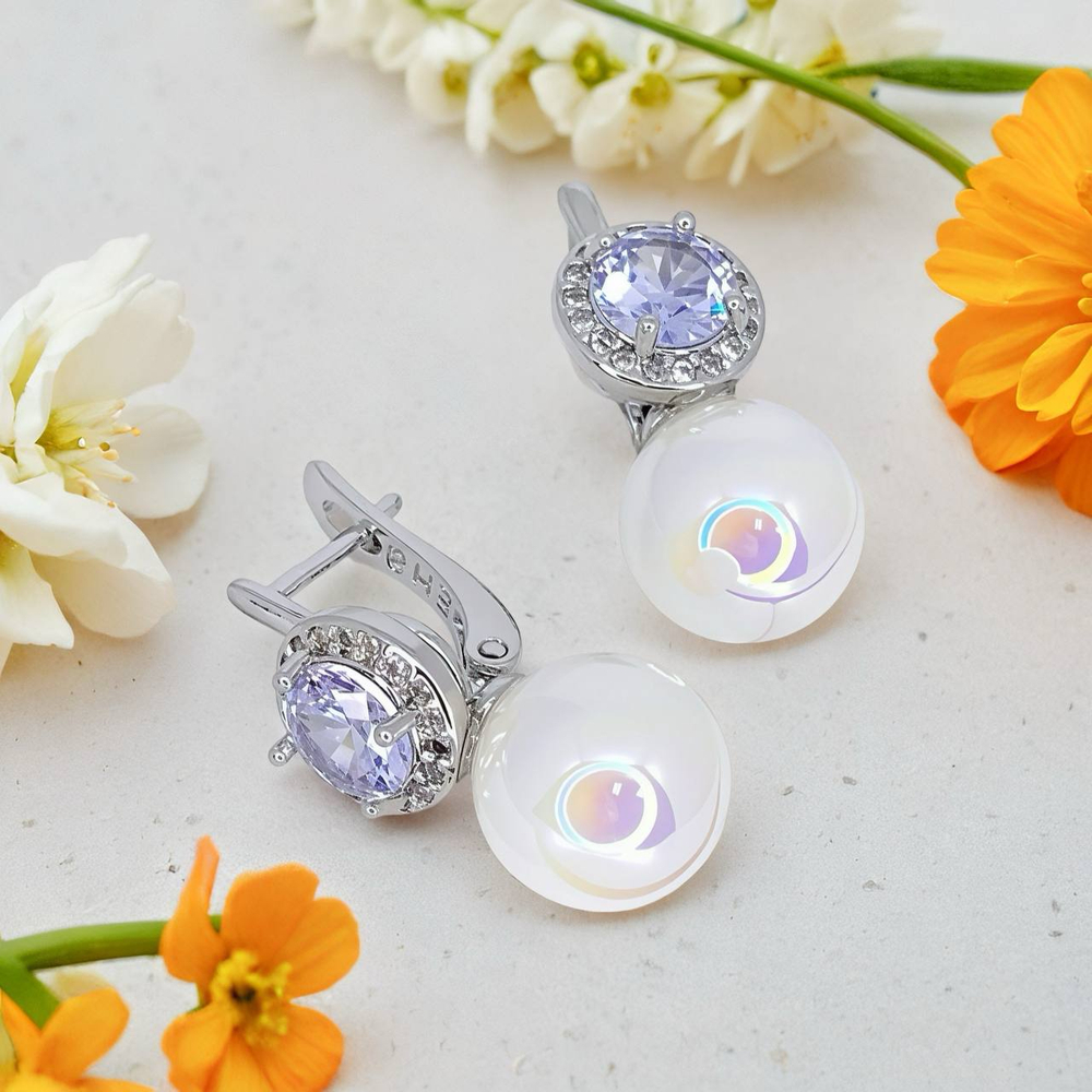 Серьги ZinLi - арт440