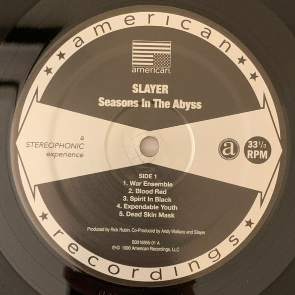 Slayer / Seasons In The Abyss (LP)