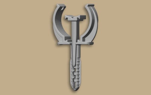 Крепеж для труб Идеал Ф16 ИзиФикс 6х30мм