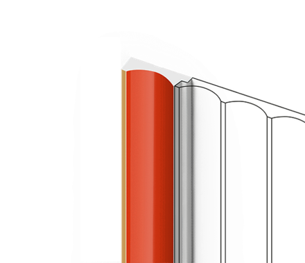 Финишный молдинг декорированный HiWood, 270x3,2 см