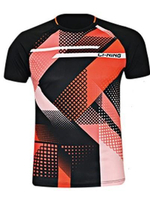 Li-Ning T-Shirt AATR097-2C red/black