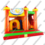 Надувной батут "Солнечный домик" 4*3,5*3м