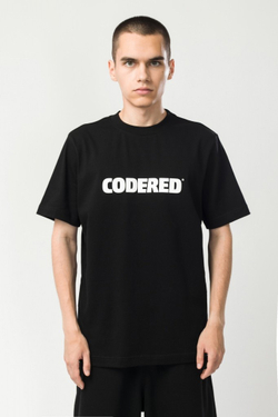 Футболка CODERED Regular Logo 23 R Чёрный