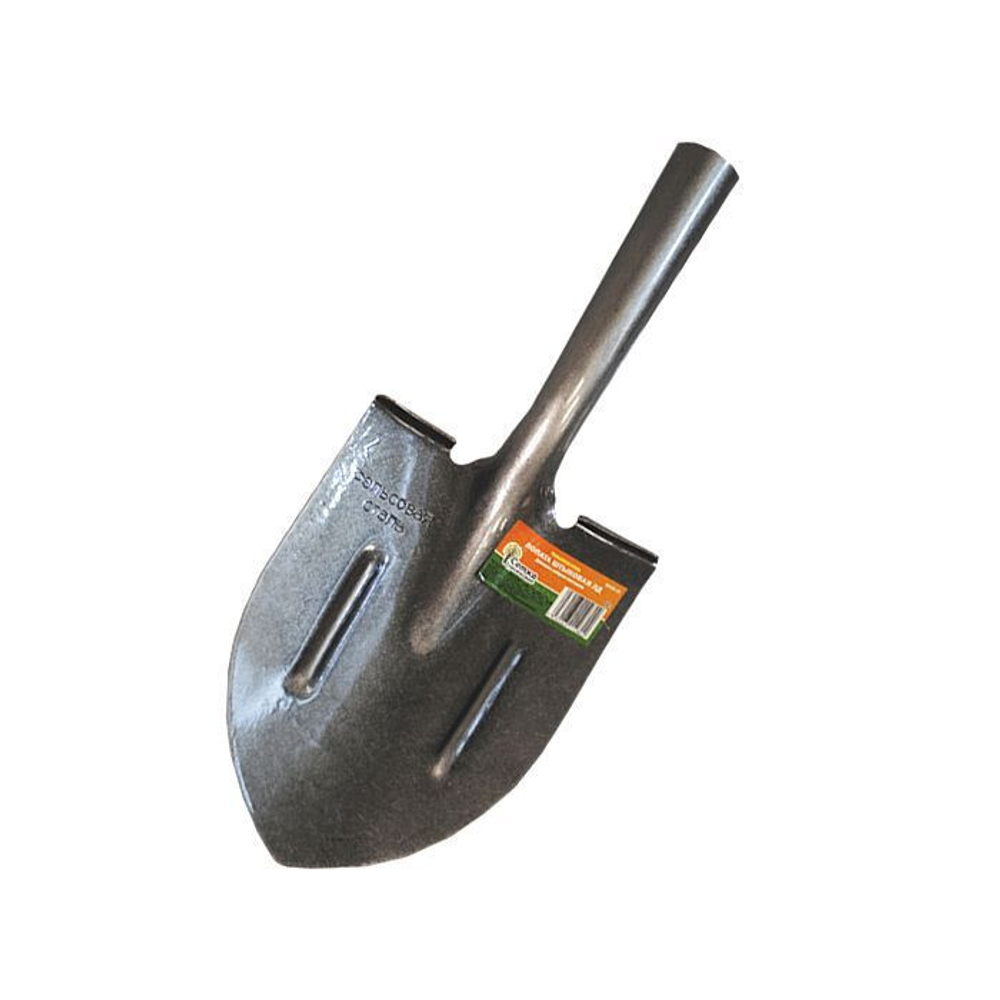 Лопата штыковая S518 дамская рельсовая сталь