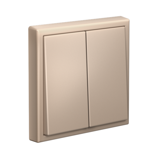 Выключатель 2-кл. ArtGallery 10AX быстрозажим. клем. механизм песочн. SE GAL001251S