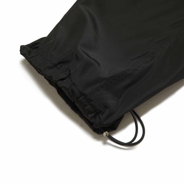 Брюки Спортивные ZNY PVC LOGO SS22 Черные - фото 12